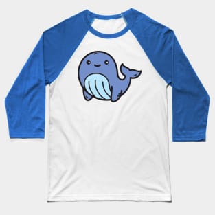 Baby Whale Baseball T-Shirt